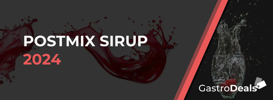Postmix Sirup - Was es ist und wie er dir hilft! - GastroDeals