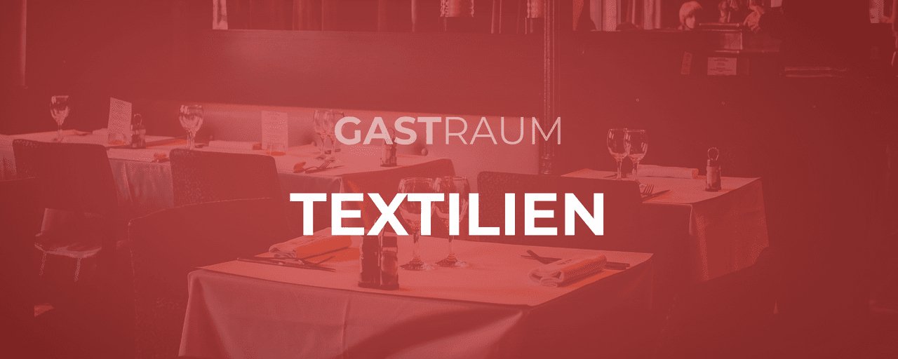 Textilien - GastroDeals