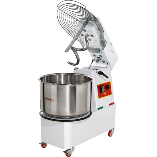 GGF - Spiral-Teigknetmaschine, Rührschüssel-Kapazität 25 kg, 0,75 kW - GastroDeals