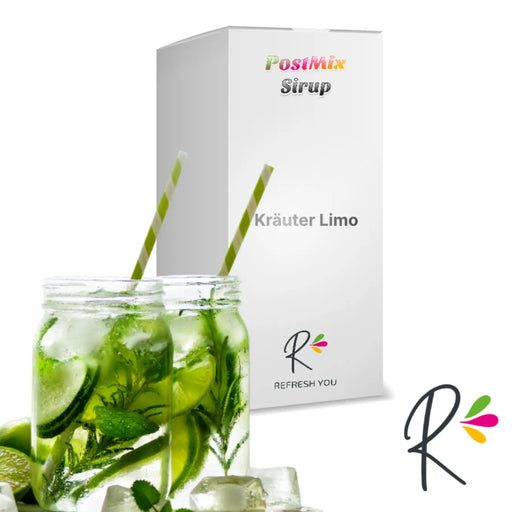 Refresh You - PostMix Sirup - Kräuter Limo - GastroDeals