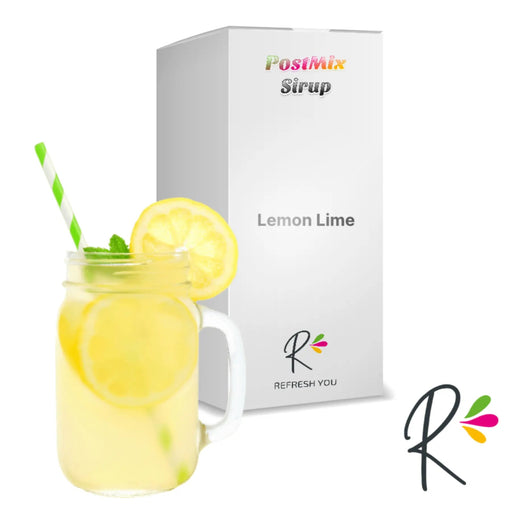 Refresh You - PostMix Sirup - Lemon Lime - GastroDeals