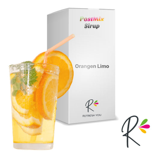 Refresh You - PostMix Sirup - Orangen Limonade - GastroDeals