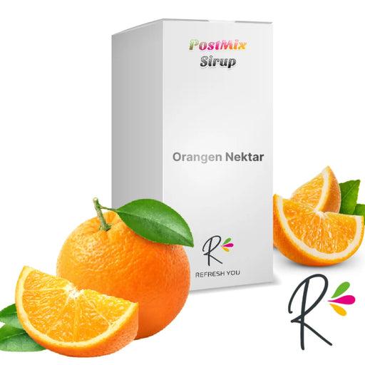 Refresh You - PostMix Sirup - Orangen Nektar - GastroDeals