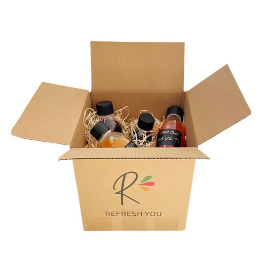 Refresh You - PostMix Sirup - Refresh You "Probe Box - GastroDeals