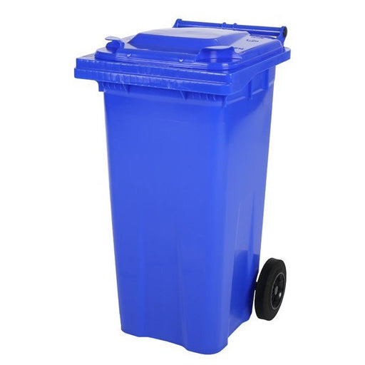 Saro - SARO 2 Rad Müllgroßbehälter 120 L, blau, Mod. MGB120BL - GastroDeals
