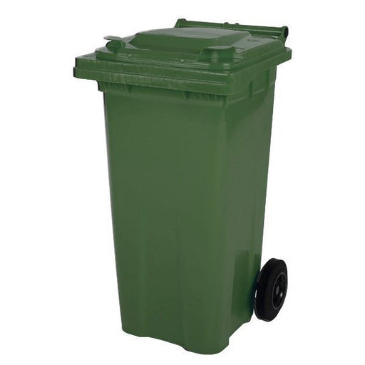 Saro - SARO 2 Rad Müllgroßbehälter 120 L, grün, Mod. MGB120GR - GastroDeals