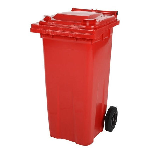 Saro - SARO 2 Rad Müllgroßbehälter 120 L, rot, Modell MGB120RO - GastroDeals