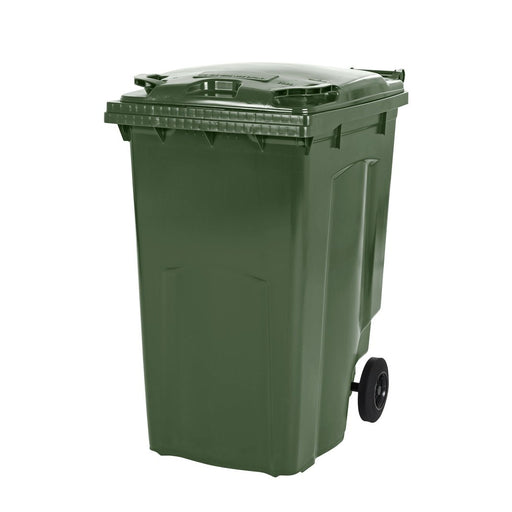 Saro - SARO 2 Rad Müllgroßbehälter 240 L, grün, Mod. MGB240GR - GastroDeals