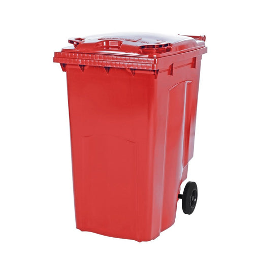 Saro - SARO 2 Rad Müllgroßbehälter 240 L, rot, Modell MBG240RO - GastroDeals