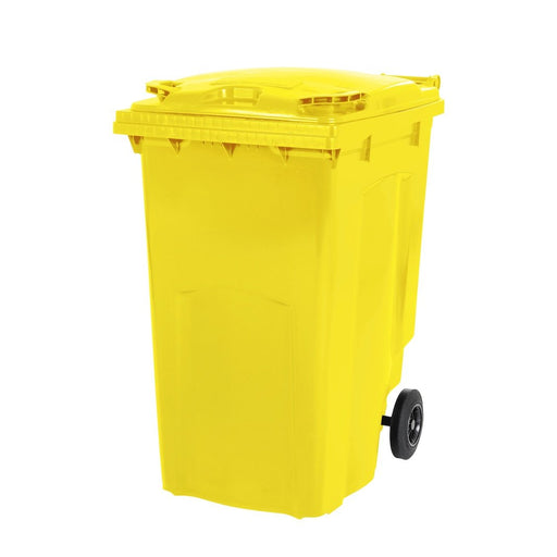 Saro - SARO 2 Rad Müllgroßbehälter 340 L, gelb, Mod. MGB340GE - GastroDeals