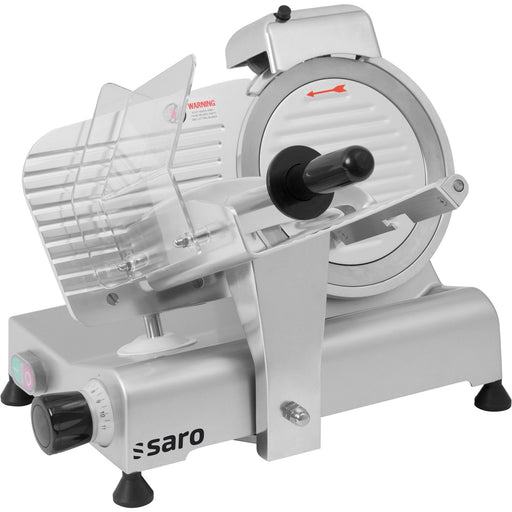 Saro - SARO Aufschnittmaschine Modell LIVORNO - GastroDeals