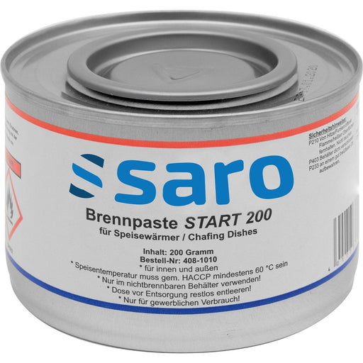 Saro - SARO Brennpaste START 200, 200-Gramm-Dose - GastroDeals