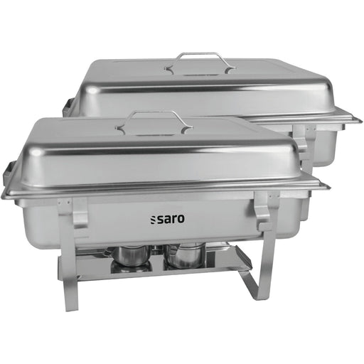 Saro - SARO Chafing Dish Twin-Pack ELENA - GastroDeals