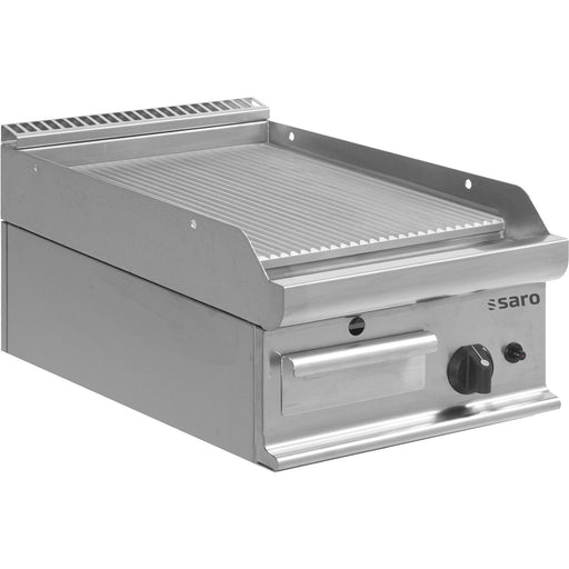 Saro - SARO Gas-Griddleplatte, Tischmodell, E7/KTG1BBR - GastroDeals