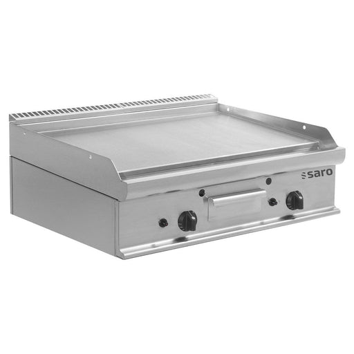 Saro - SARO Gas-Griddleplatte, Tischmodell, E7/KTG2BBL - GastroDeals