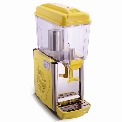 Saro - SARO Kaltgetränke-Dispenser Modell COROLLA 1G - gelb - GastroDeals