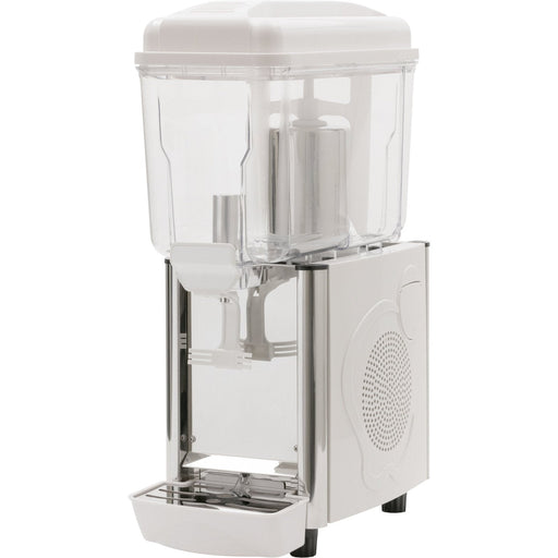Saro - SARO Kaltgetränke-Dispenser Modell COROLLA 1W - weiß - GastroDeals