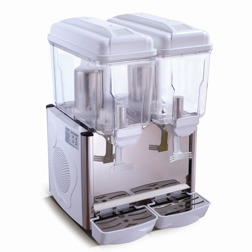 Saro - SARO Kaltgetränke-Dispenser Modell COROLLA 2W - weiß - GastroDeals