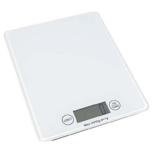 Saro - SARO Küchenwaage digital, Glasplatte, 5 kg, 4745BO - GastroDeals