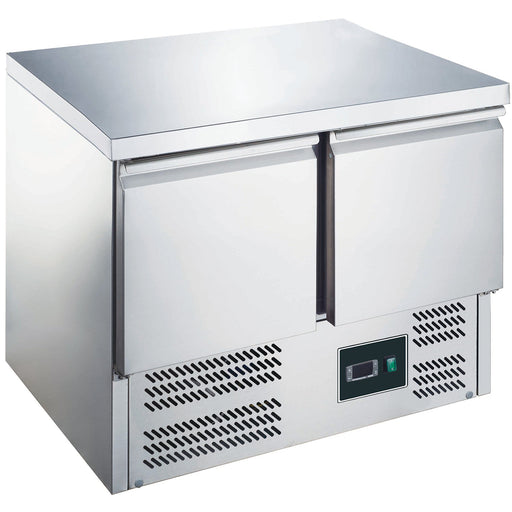 Saro - SARO Kühltisch, 2 Türen, Modell ES 901 S/S TOP - GastroDeals