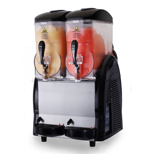Saro - SARO Slush-Eis-Maschine 2 x 12 Liter Modell NOYA 2 - GastroDeals