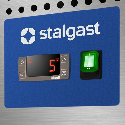 Stalgast - Starline Tiefkühltisch mit 2 Türen, 282 Liter, 1360x700x850 (BxTxH) - GastroDeals