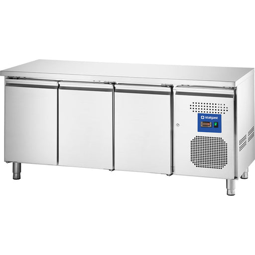 Stalgast - Starline Tiefkühltisch mit 3 Türen, 417 Liter, 1795x700x850 (BxTxH) - GastroDeals