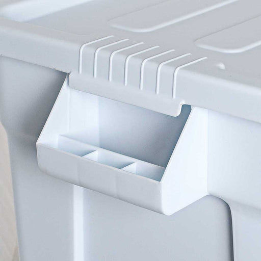 Stalgast - Vorratsbehälter mit Deckel, Farbe weiß, 710 x 440 x 270 mm (BxTxH), passend für GN 1/1 (200 mm) - GastroDeals