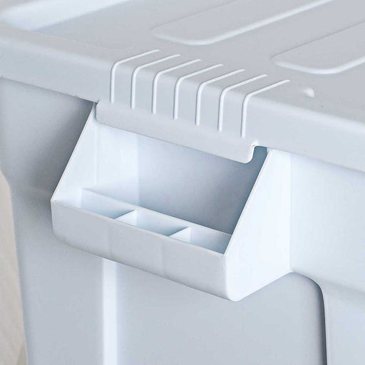 Stalgast - Vorratsbehälter mit Deckel, Farbe weiß, 710 x 440 x 380 mm (BxTxH), passend für 2 x GN 1/1 (150 mm) - GastroDeals