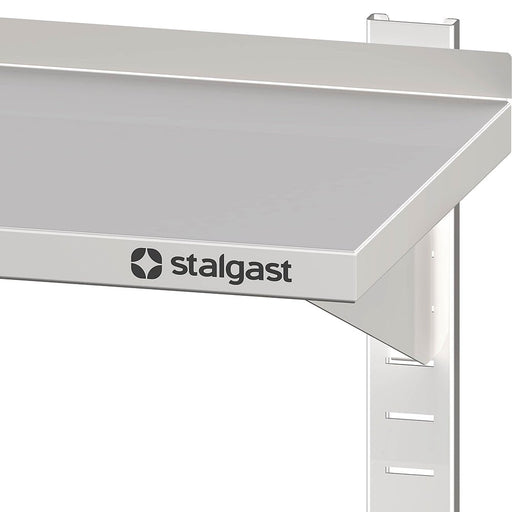 Stalgast - Wandbord mit Konsolen, und Wandschienen, 1000x300x400 mm, höhenverstellbar, verschweißt - GastroDeals