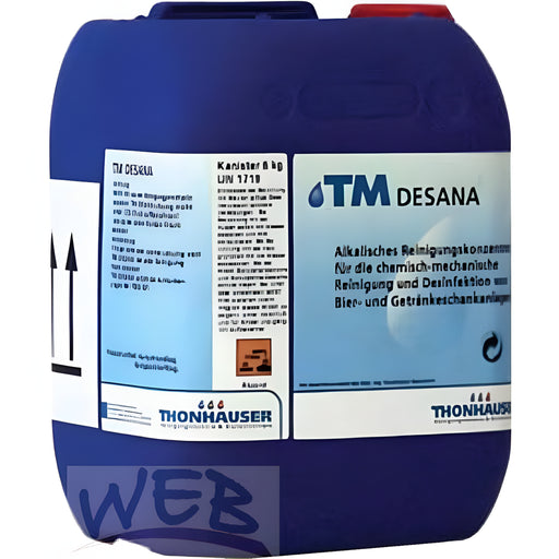 W.E. Blaschitz - TM DESANA Chlorhältiges alkalisches Reinigungskonzentrat, flüssig - GastroDeals