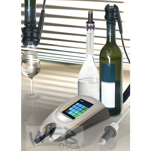 W.E. Blaschitz - Transponder-All-Bottle-System OSCAR, mit Touch-Display - GastroDeals