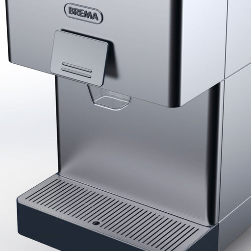 Brema - BREMA Eisdispenser, integrierter Behälter, 90kg/24h, Crushed ice - GastroDeals