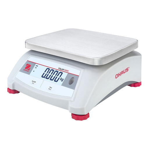 OHAUS - Küchenwaage, Kapazität 3 kg, Teilung 0,5 g, Abmessung 255 x 305 x 115 mm (BxTxH) - GastroDeals