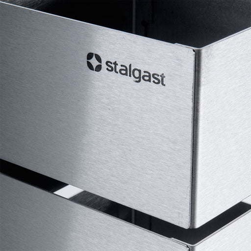 Stalgast - Buffet-Ständer niedrig, Einschübe gerade Seite - GastroDeals