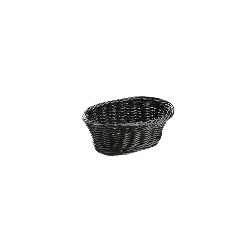 Stalgast - Buffetkorb aus Polypropylen, oval, schwarz - GastroDeals