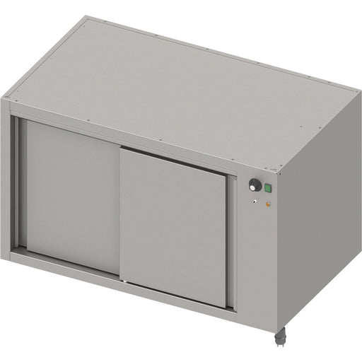 Stalgast - Durchreiche-Wärmeunterschrank Boxversion 2.0 mit Schiebetüren, Sockelbau 1400x640x660 mm - GastroDeals