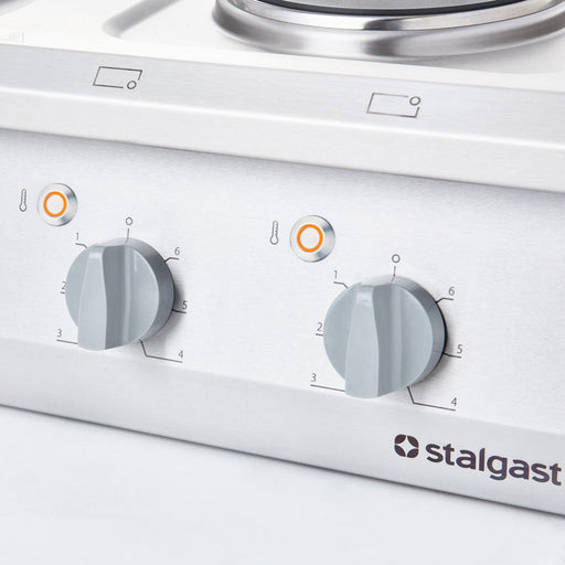 Stalgast - Elektro-Kochfeld als Tischgerät mit 4 Herdplatten, Serie 700 ND - GastroDeals