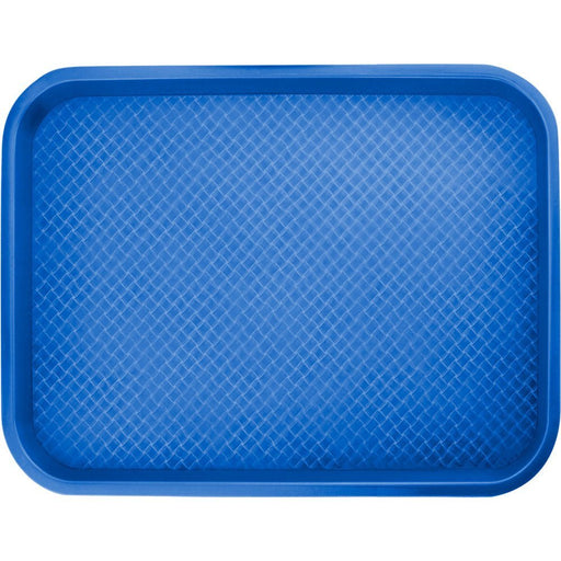 Stalgast - Fast Food Tablett 350 x 450 mm, blau - GastroDeals