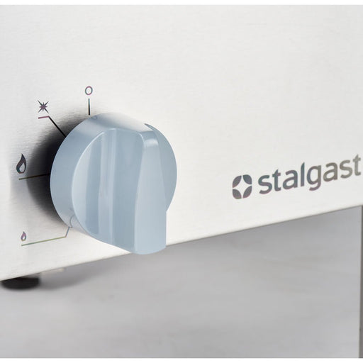 Stalgast - Gas-Hockerkocher Top Power mit einem Brenner, 11kW, G30, 565x635x394 mm - GastroDeals