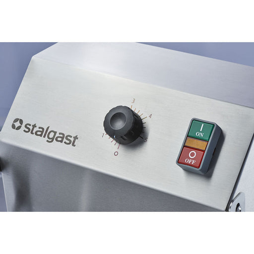 Stalgast - Kartoffelschälmaschine, Kapazität bis zu 60 kg/h, 0,55 kW - GastroDeals