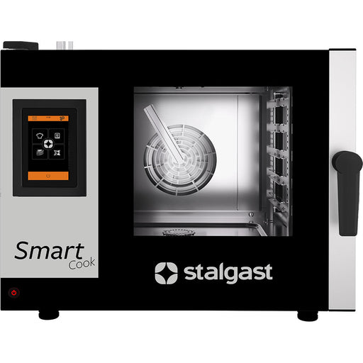 Stalgast - Kombidämpfer SmartCook mit Touchscreen, 5x GN1/1 - GastroDeals