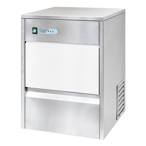 Stalgast - Luftgekühlter Eiswürfelbereiter mit Umwälzsystem, 20kg/24h - GastroDeals