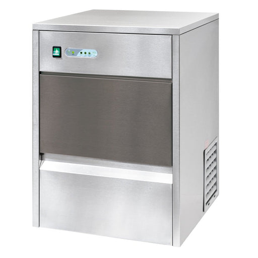 Stalgast - Luftgekühlter Eiswürfelbereiter mit Umwälzsystem, 26kg/24h - GastroDeals