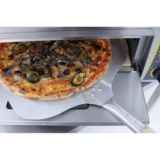 Stalgast - Pizzaschaufel, mit Holzgriff, 30 x 30 x 100 cm (BxTxH) - GastroDeals