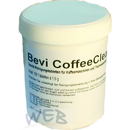 W.E. Blaschitz - Bevi Coffee Clean Kaffeefettlösetabletten VE zu 150 Stück a 1,6g - GastroDeals