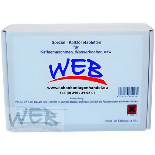 W.E. Blaschitz - Entkalker Tabletten a 16 g, 30 Stk. im Karton - GastroDeals