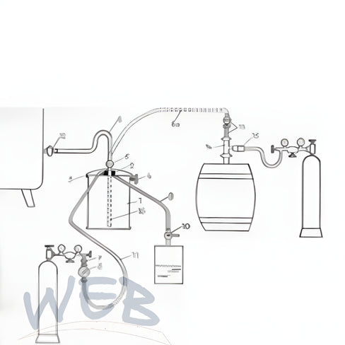 W.E. Blaschitz - Füllgerät für 5L Partyfässer - GastroDeals