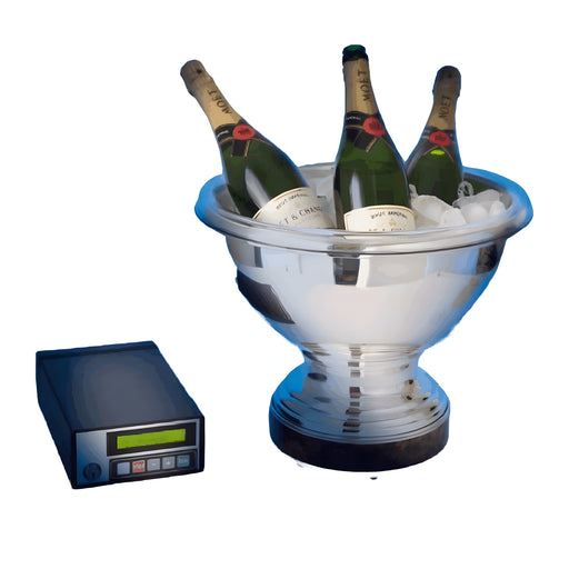W.E. Blaschitz - GOLDFLOW VA Champagnermaschine für Schale / ohne Schale - GastroDeals