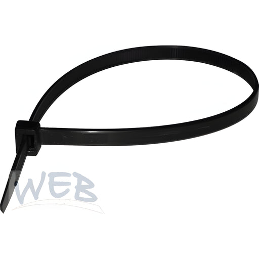 W.E. Blaschitz - Kabelbinder Polyamid 360mm x 7,5mm schw. Belastbarkeit 60kg,max.B - GastroDeals